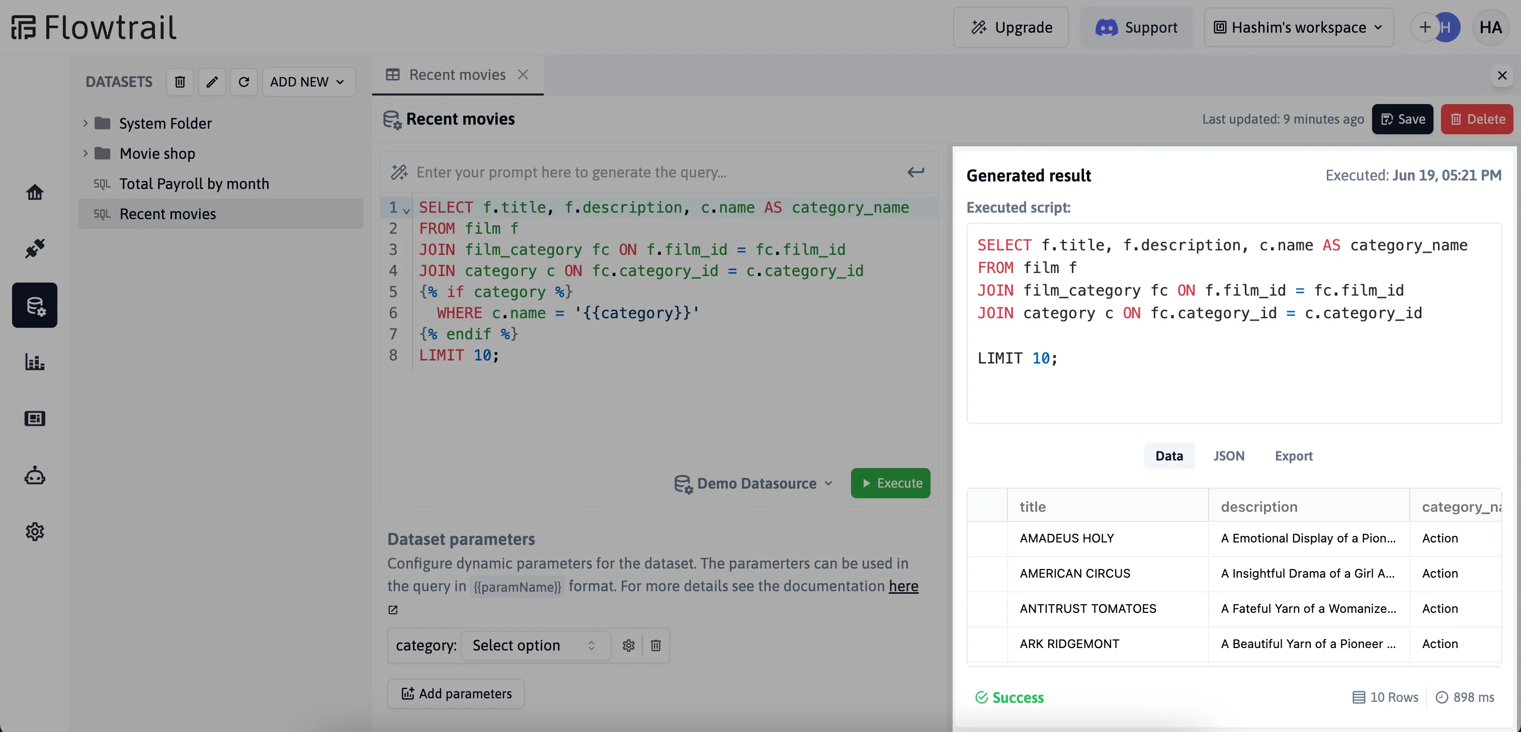 query-without-param